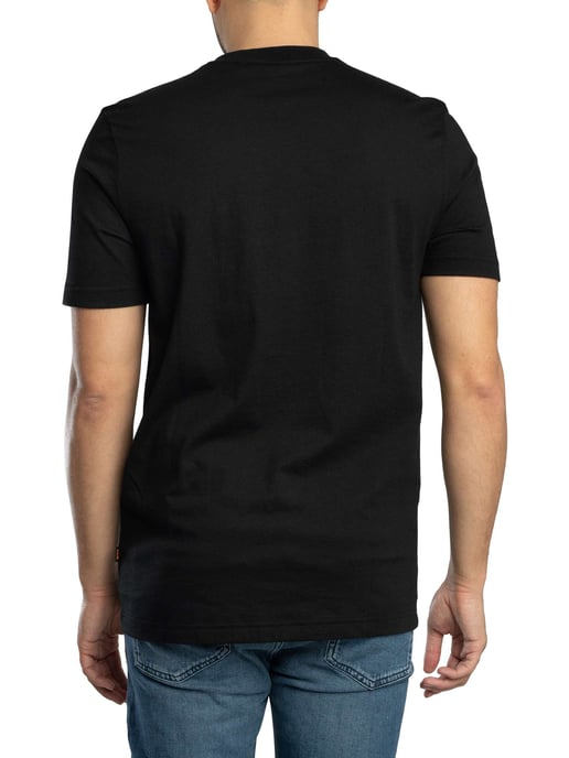 BOSS Te Dobermann Graphic T-Shirt, Black - Image 3