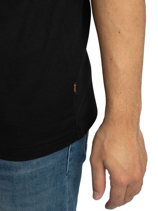 BOSS Te Dobermann Graphic T-Shirt, Black - Image 5