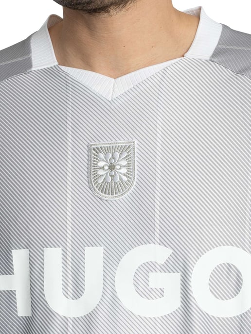 HUGO Dwild T-Shirt, Grey - Image 4