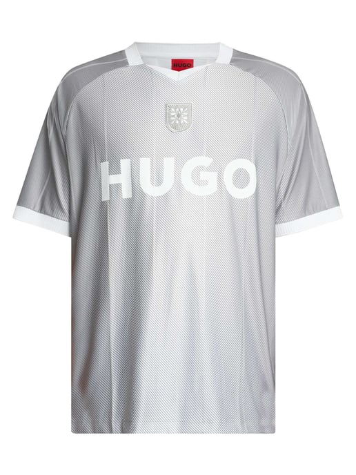 HUGO Dwild T-Shirt, Grey - Image 5