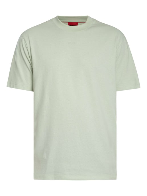 HUGO T-Shirt Met Dapolino-Logo, Groen - Image 5