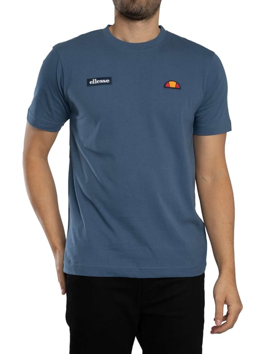 Ellesse Floran T-Shirt, Blauw - Image 1
