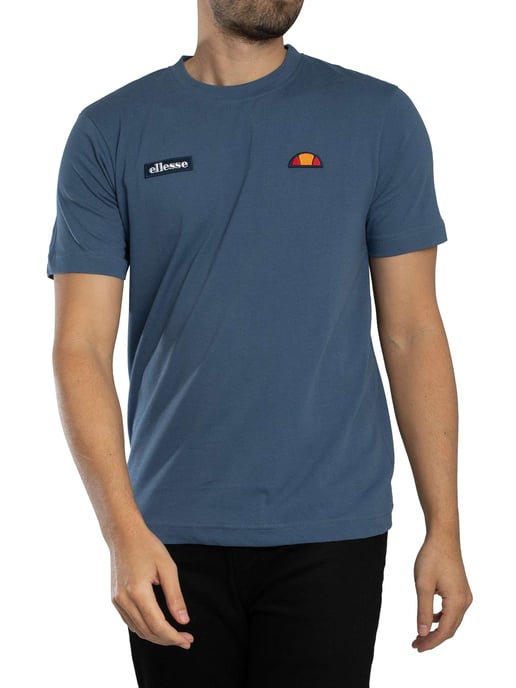 Ellesse Floran T-Shirt, Blauw - Image 2