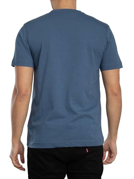 Ellesse Floran T-Shirt, Blauw - Image 3