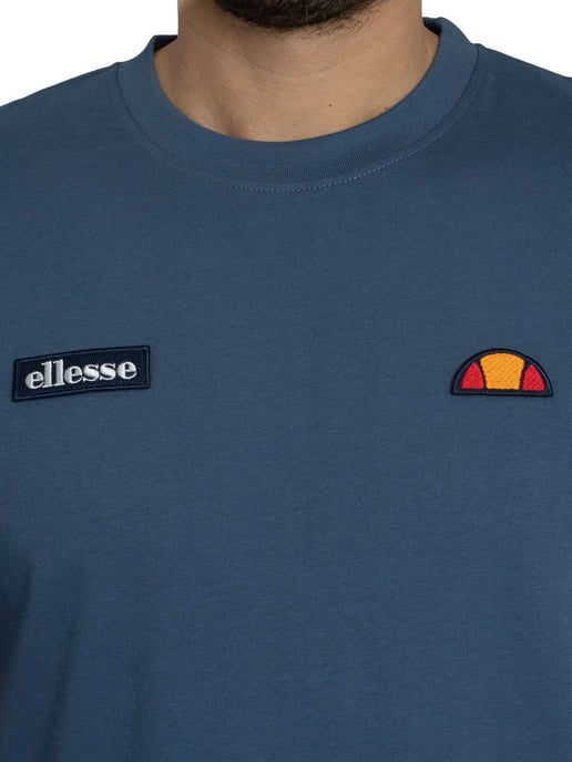 Ellesse Floran T-Shirt, Blauw - Image 4
