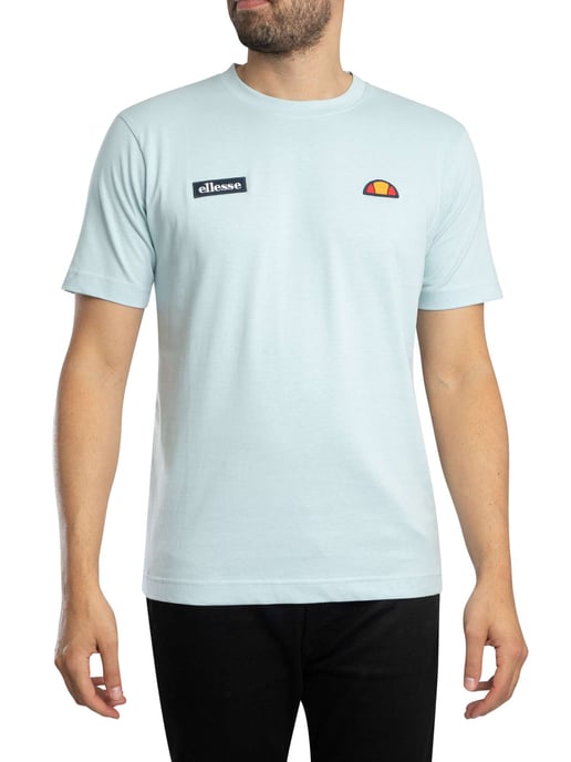 Ellesse Floran T-Shirt, Blauw - Image 1