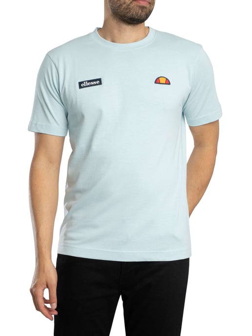 Ellesse Floran T-Shirt, Blauw - Image 2