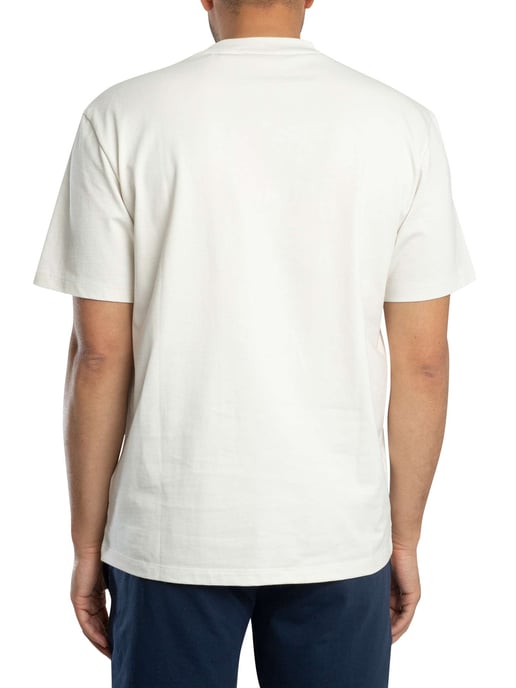 HUGO Dumeon Logo T-Shirt, Beige - Image 3