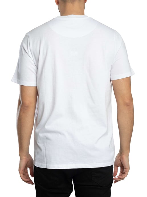 Weekend Offender Darblay Graphic T-Shirt, Wit - Image 3
