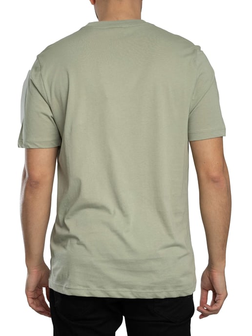 HUGO T-Shirt Met Dero222-Logo, Groen - Image 3