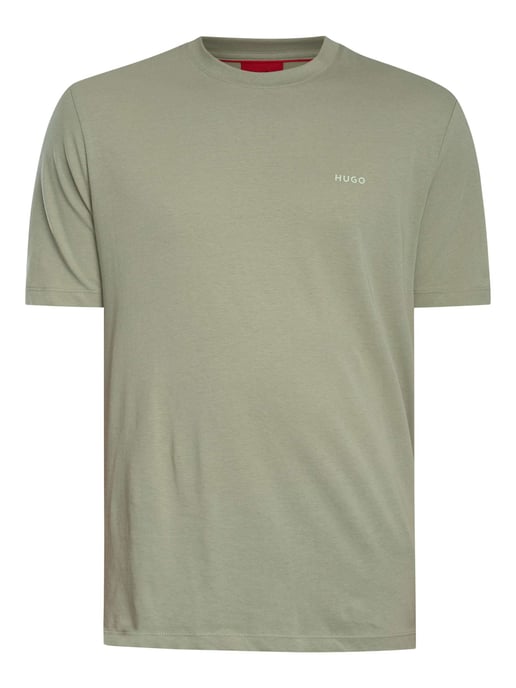 HUGO T-Shirt Met Dero222-Logo, Groen - Image 5