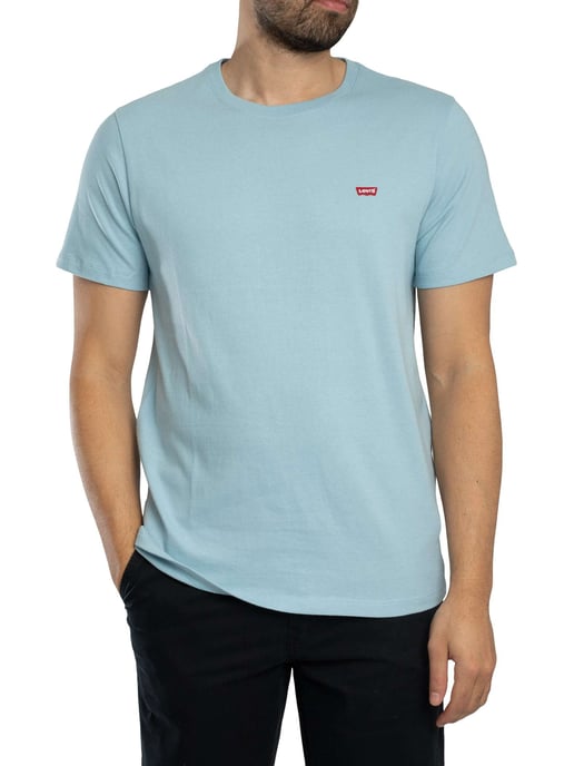 Levi's Origineel T-Shirt, Blauw - Image 2