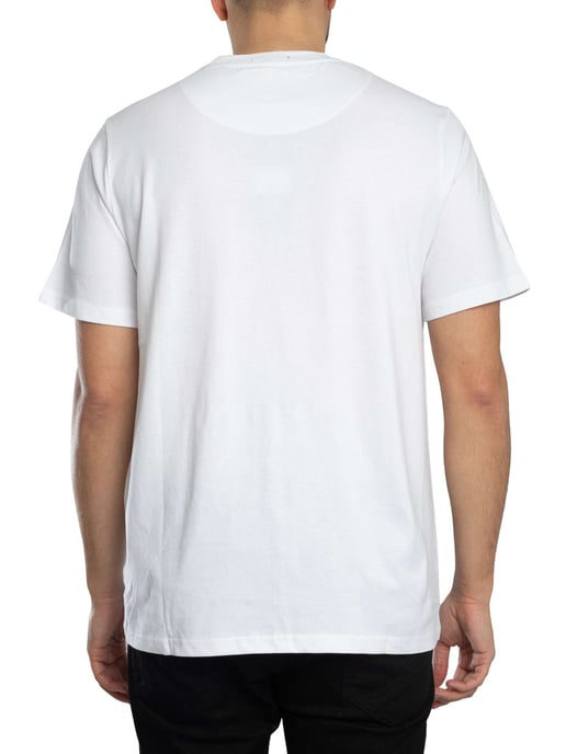 Weekend Offender T-Shirt Met Lage Grafische Print, Wit - Image 3