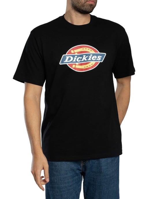 Dickies T-Shirt Met Pictogram, Zwart - Image 2