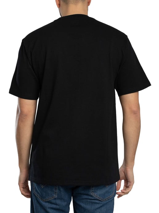 Dickies T-Shirt Met Pictogram, Zwart - Image 3