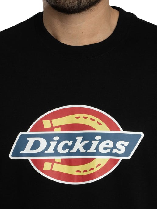 Dickies T-Shirt Met Pictogram, Zwart - Image 4