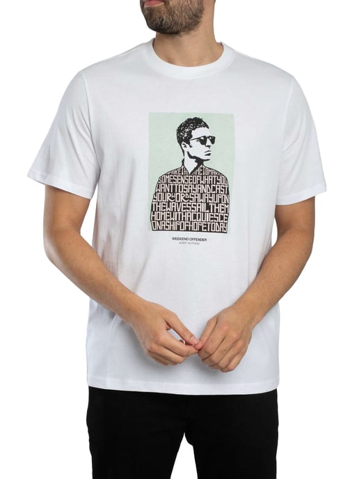 Weekend Offender Camden Graphic T-Shirt, Wit - Image 2