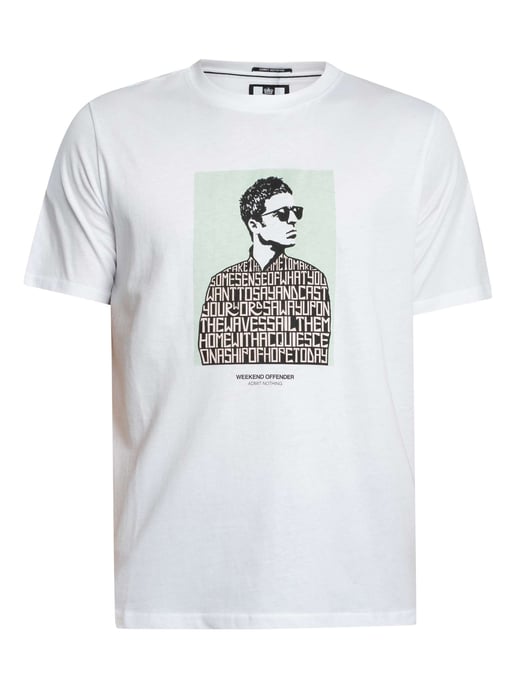 Weekend Offender Camden Graphic T-Shirt, Wit - Image 5