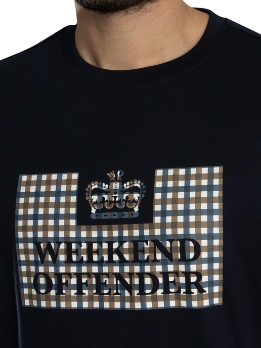 Weekend Offender Shevchenko Grafisch T-Shirt, Blauw - Image 4