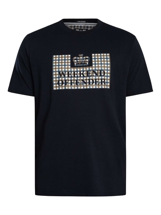 Weekend Offender Shevchenko Grafisch T-Shirt, Blauw - Image 5