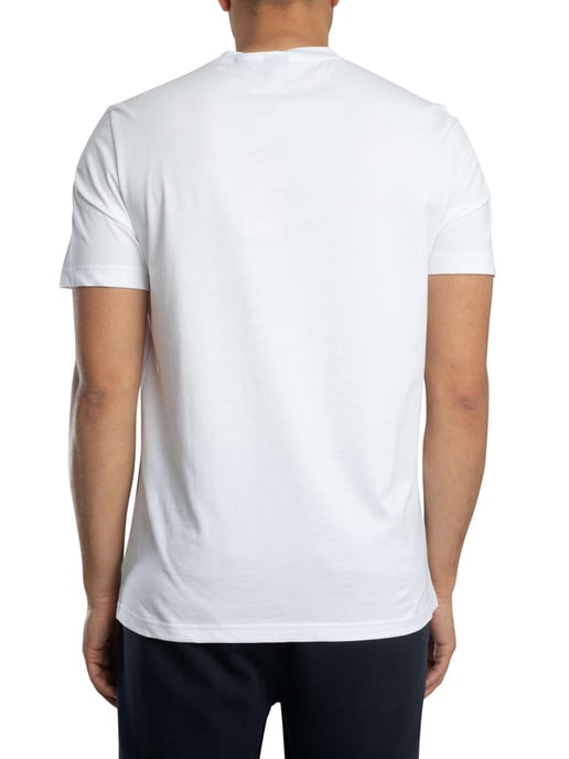 BOSS T-Shirt Met Logo, Wit - Image 3