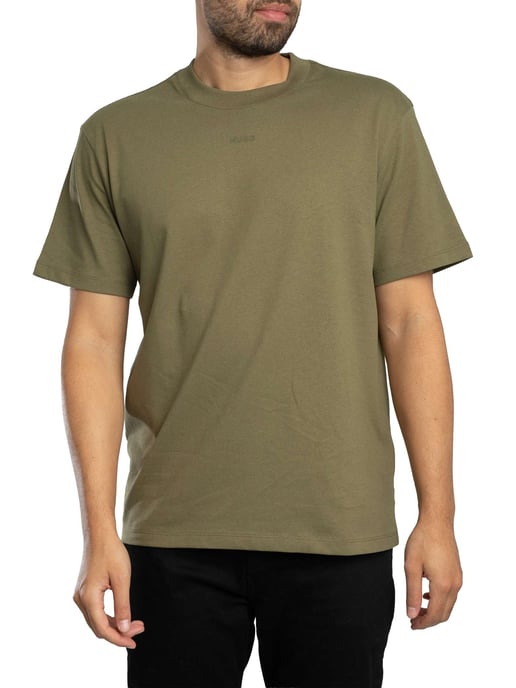 HUGO Dapolino-T-Shirt, Groen - Image 1