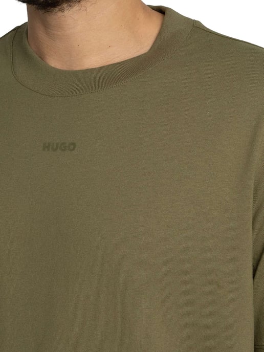 HUGO Dapolino-T-Shirt, Groen - Image 4