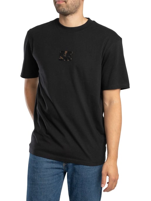 HUGO Dumeon Logo T-Shirt, Zwart - Image 2