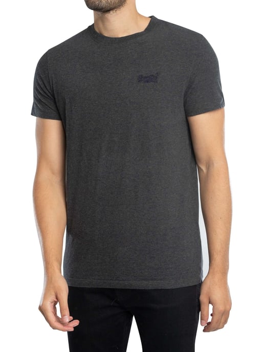 Superdry Essentieel EMB-T-Shirt Met Logo, Blauw - Image 2