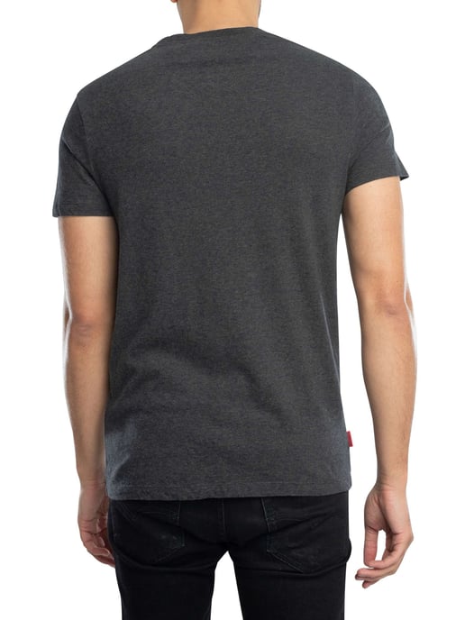 Superdry Essentieel EMB-T-Shirt Met Logo, Blauw - Image 3
