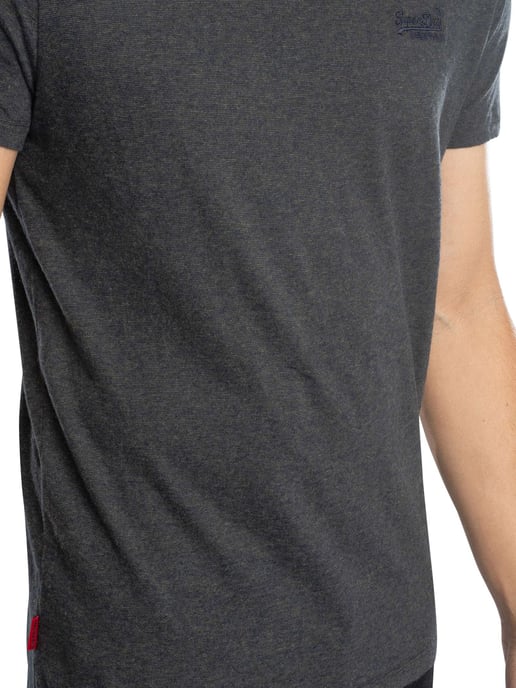Superdry Essentieel EMB-T-Shirt Met Logo, Blauw - Image 4