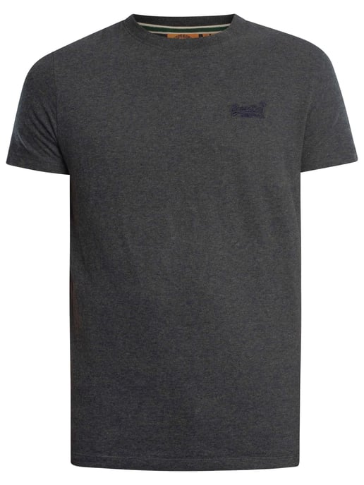 Superdry Essentieel EMB-T-Shirt Met Logo, Blauw - Image 5