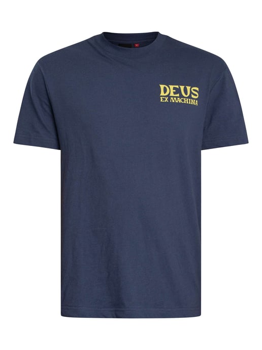 Deus Ex Machina T-Shirt Met Chinook-Rugprint, Blauw - Image 5