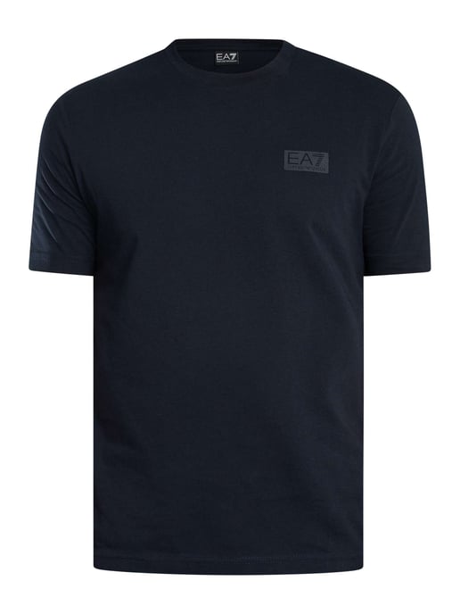 EA7 T-Shirt Met Logo Op De Achterkant Van De Doos, Blauw - Image 6