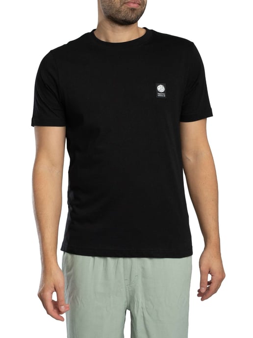 Pretty Green Sinclair T-Shirt, Black - Image 2