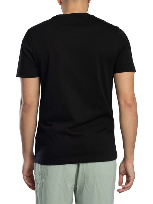 Pretty Green Sinclair T-Shirt, Black - Image 3