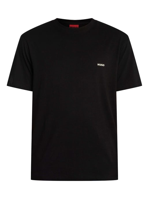 HUGO Derlyns Back Graphic T-Shirt, Zwart - Image 6
