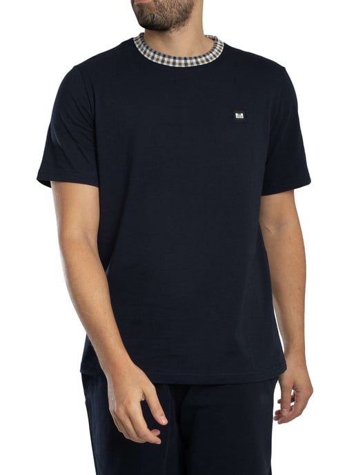 Weekend Offender Silva Logo T-Shirt, Blauw - Image 2