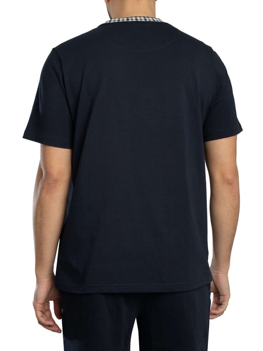 Weekend Offender Silva Logo T-Shirt, Blauw - Image 3