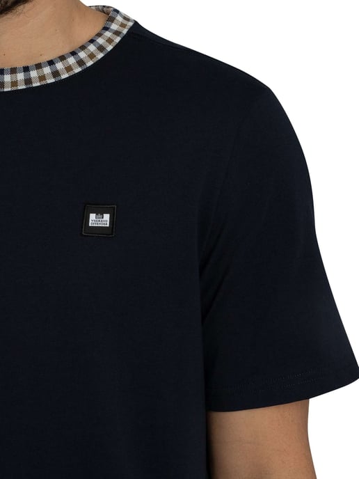 Weekend Offender Silva Logo T-Shirt, Blauw - Image 4