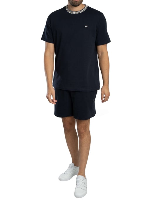 Weekend Offender Silva Logo T-Shirt, Blauw - Image 5