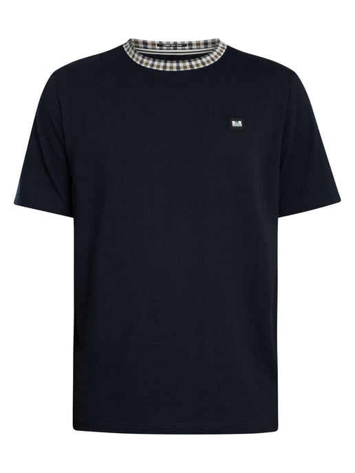 Weekend Offender Silva Logo T-Shirt, Blauw - Image 6