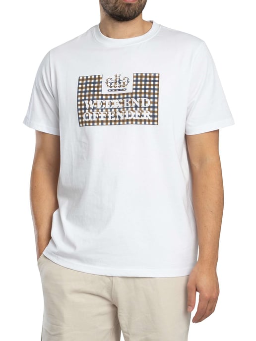 Weekend Offender Shevchenko Grafisch T-Shirt, Wit - Image 2
