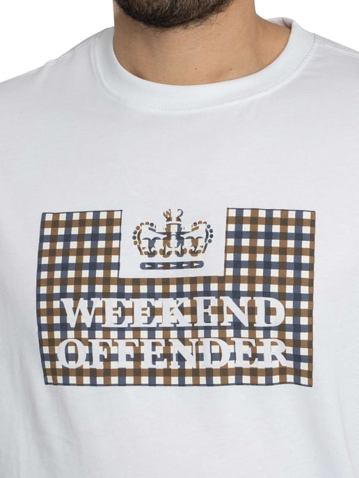 Weekend Offender Shevchenko Grafisch T-Shirt, Wit - Image 4