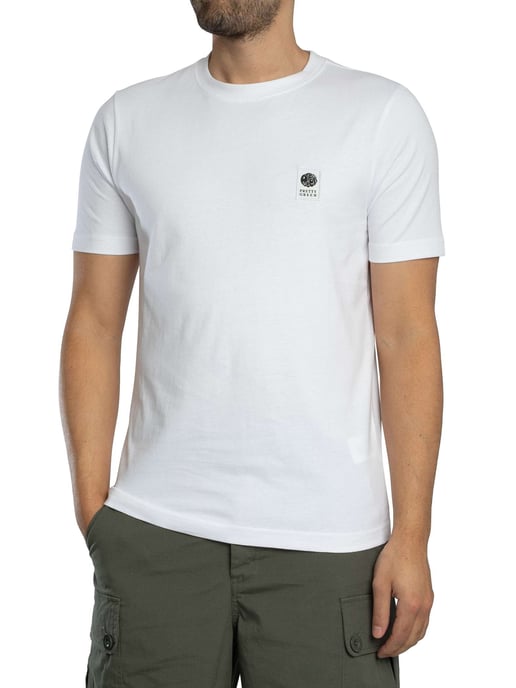 Pretty Green Sinclair T-Shirt, White - Image 2