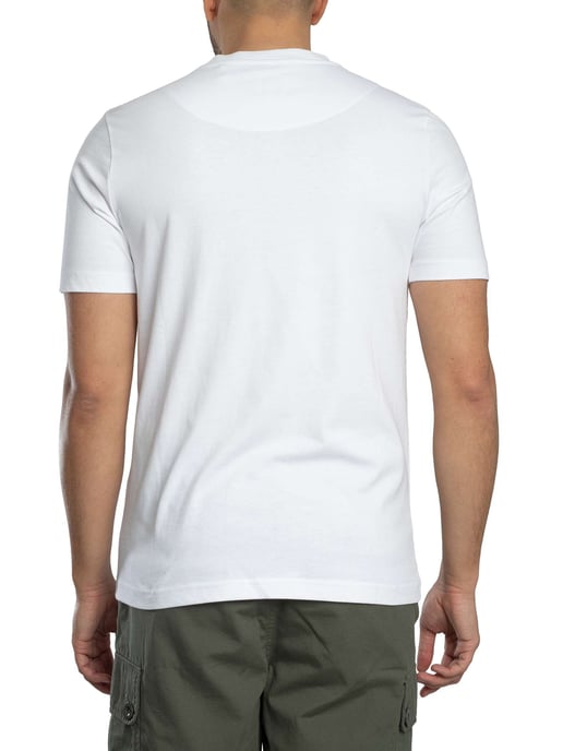 Pretty Green Sinclair T-Shirt, White - Image 3