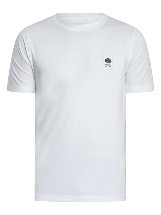Pretty Green Sinclair T-Shirt, White - Image 5