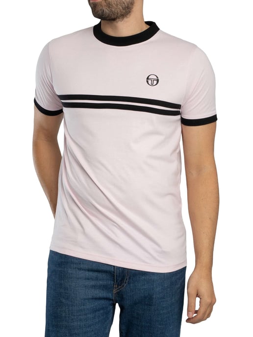 Sergio Tacchini Supermac T-Shirt, Roze - Image 2