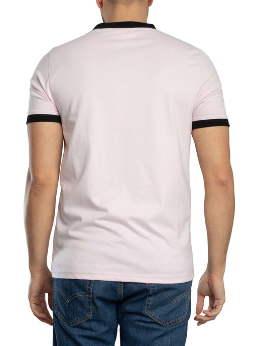 Sergio Tacchini Supermac T-Shirt, Roze - Image 3