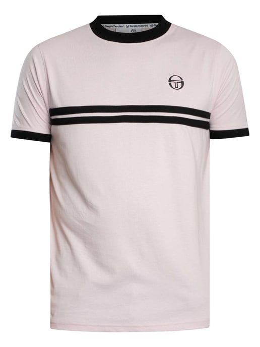 Sergio Tacchini Supermac T-Shirt, Roze - Image 5